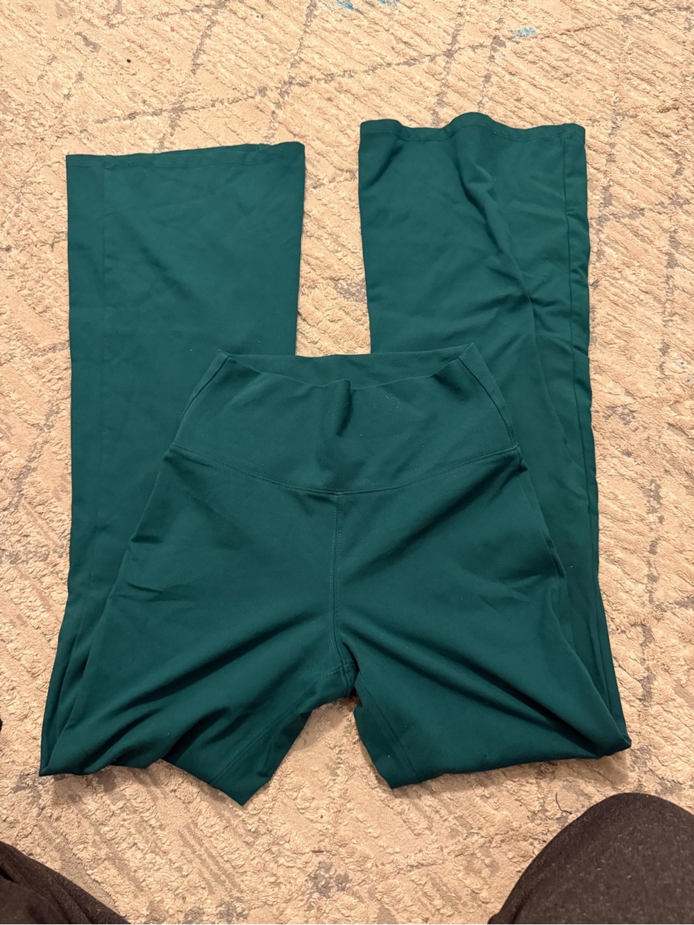 wild fable Deep Teal High-Rise Flare Leggings
